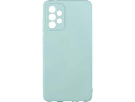 Funda Samsung Galaxy A72 4G ACCETEL Liso (Verde Agua)