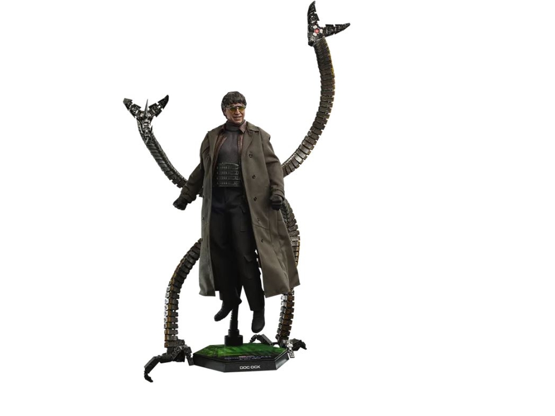 Figura Hot Toys MMS632 - Marvel Comics - Spider Man No Way Home - Doc Ock Standard Version