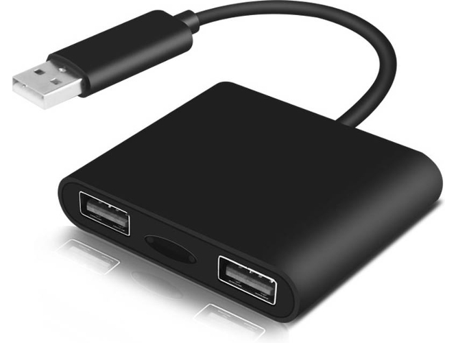 Adaptador de Ratón y Teclado para Consolas ANSELF F1964 (Multiplataforma - Negro)
