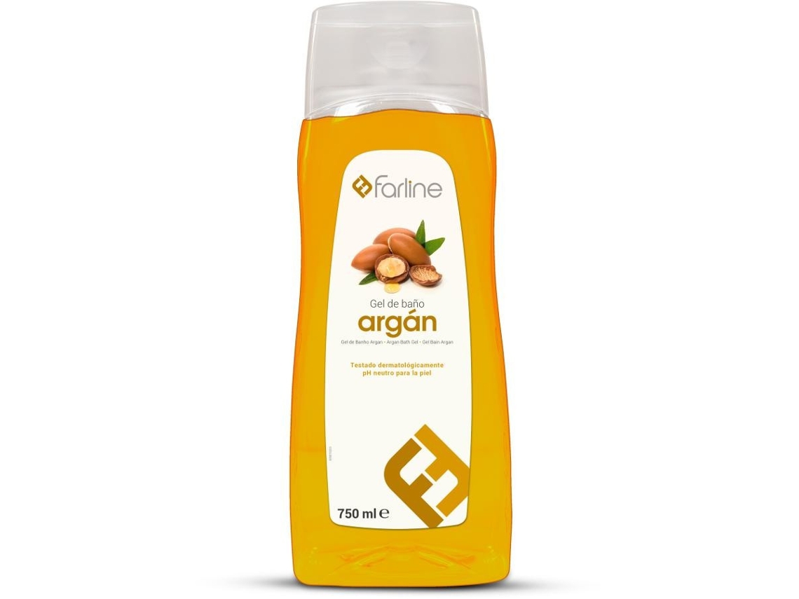 Gel de ducha Farline Argan 750 ml
