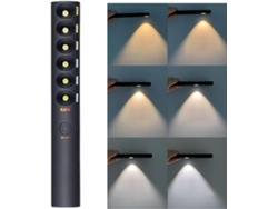 Luz Con Temperatura De Color Brillante | Barra Portátil De 2700k-6000k Para Fotografía | Luz De Vídeo