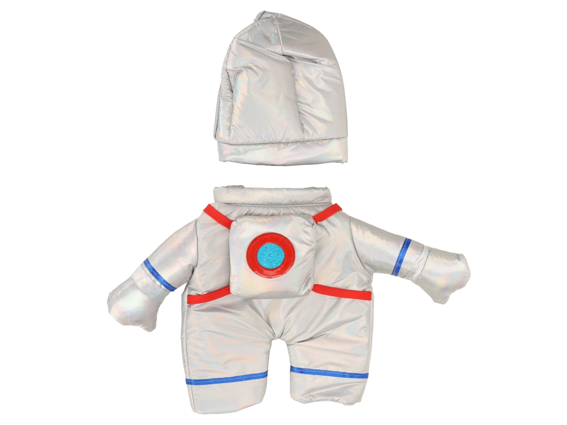 Kkpm-disfraz De Astronauta Para Perro, Bonito Y Divertido, Suelto Y Estiloso, Ideal Para Fiestas De Navidad, Halloween Y Uso Diario, Talla L