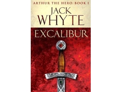 Libro Excalibur de Jack Whyte (Inglés)