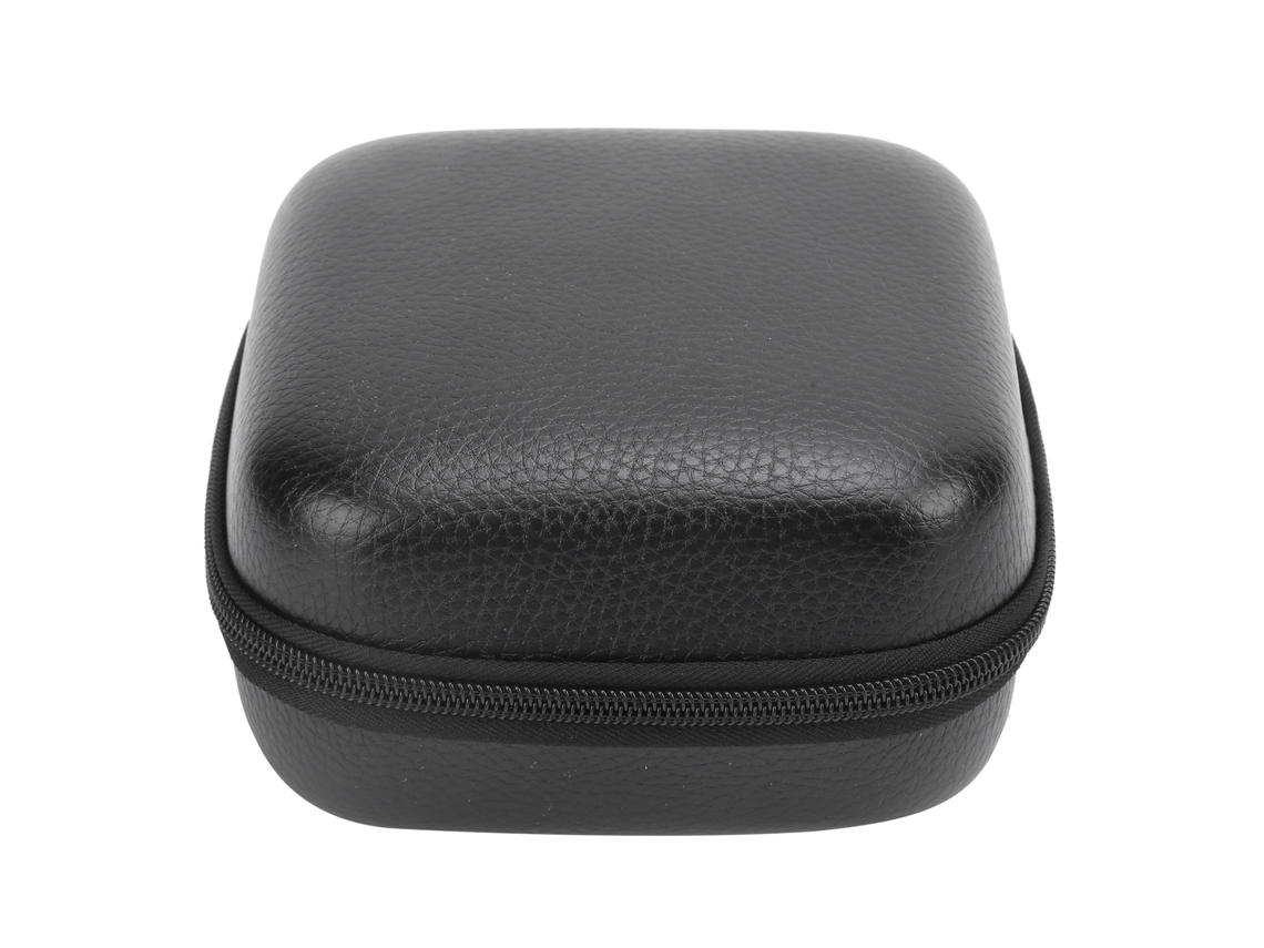 Estuche Rígido De Cuero Sintético Para Carretes De Pesca, Funda Protectora Y Caja De Almacenamiento.