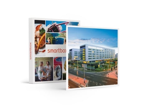 Caja Regalo SMARTBOX Mágica Ámsterdam: 1 noche en Steigenberger Airport Hotel Amsterdam 4* para 2