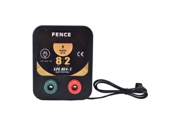 Cargador De Cerca Eléctrica De 2 Millas Y 0.1j Para Animales De Granja, Rancho, Jardín Y Pasto.
