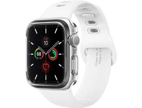 Carcasa SPIGEN Smartwatch (Apple Watch 4/5 40mm - Transparente)