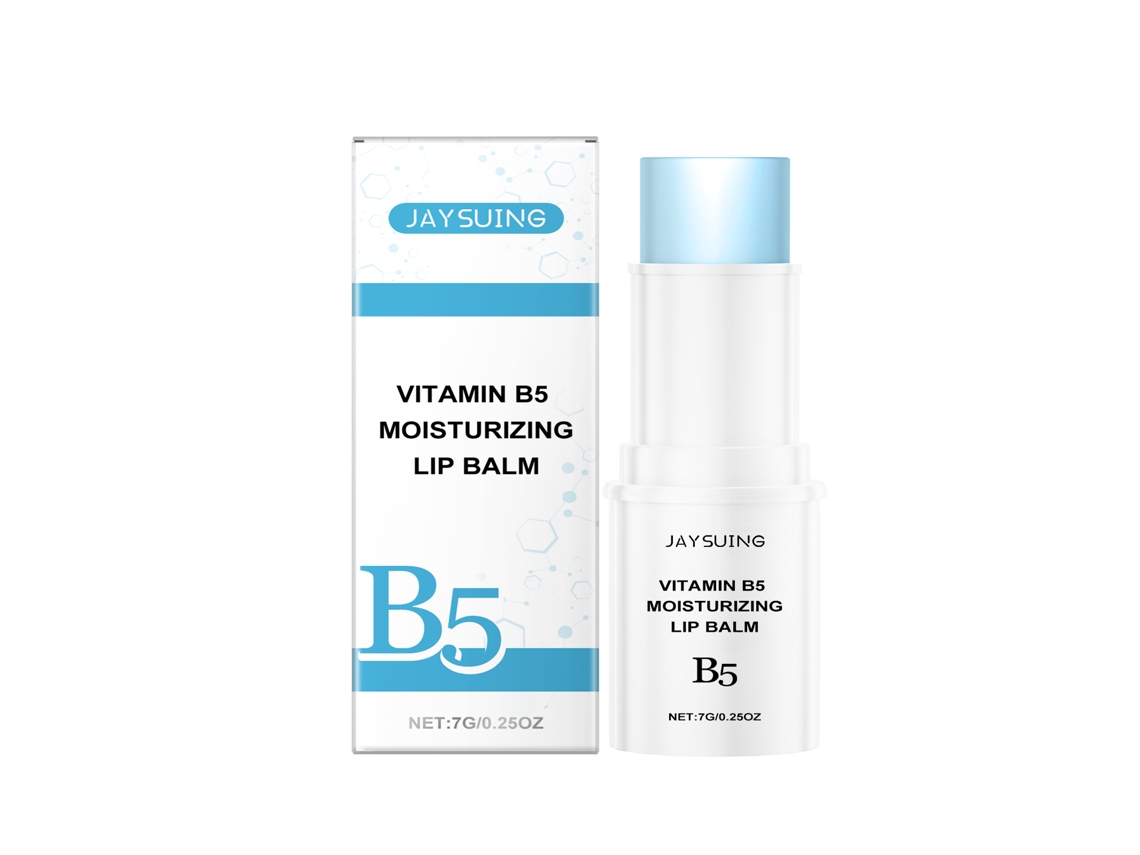 Bálsamo labial hidratante con vitamina B5