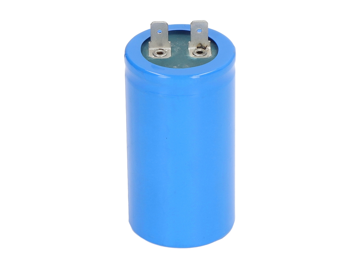 Condensador De Motor A Prueba De Explosiones De 25 Μf Y 450 Vca, De 2 Pines, Seguro Para Bombas De Agua, Lavadoras Y Electrodomésticos.