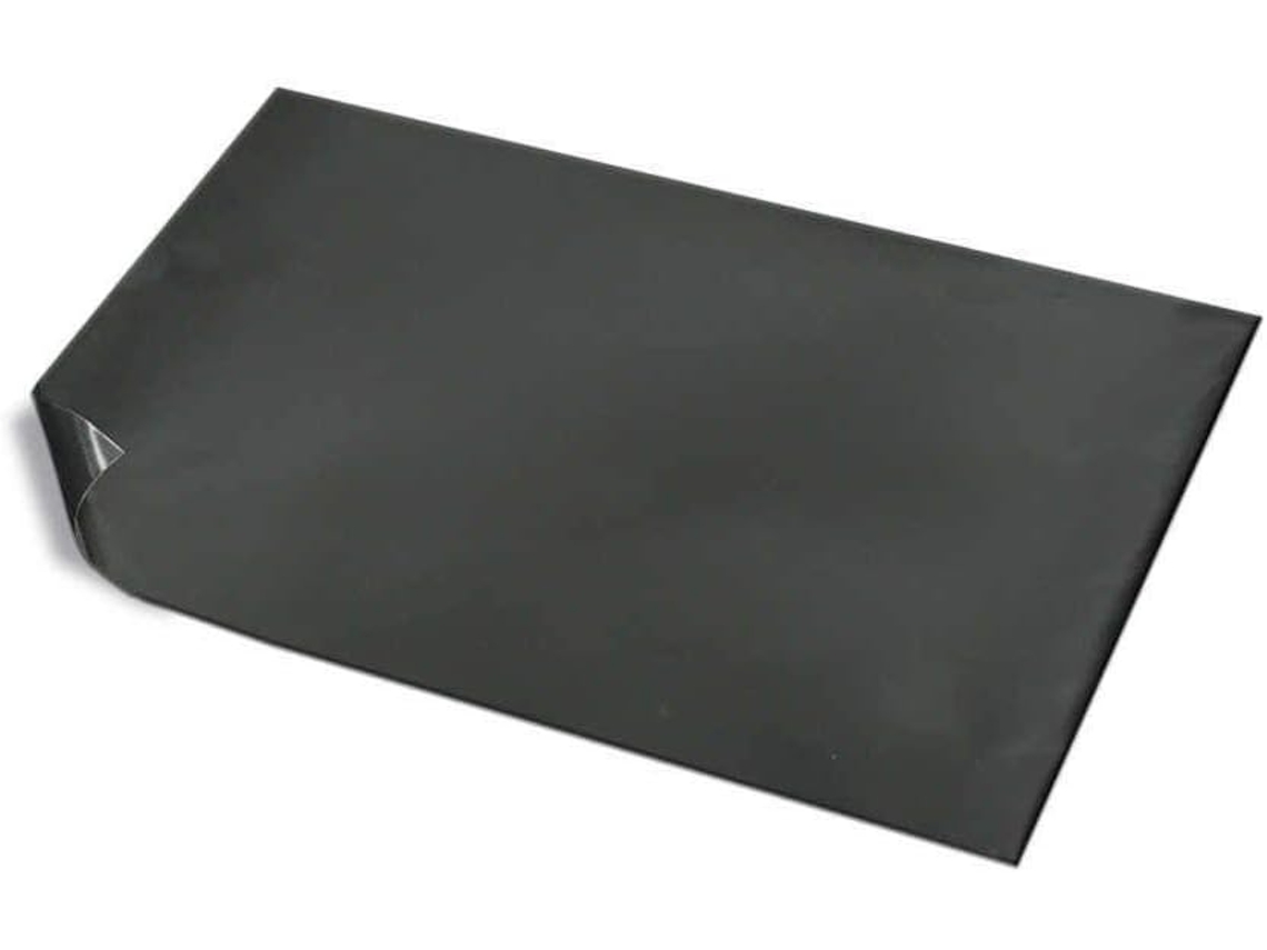 Protector De Horno Durandal Bbq18 Hoja De Cocina Antiadherente Para Horno Y Barbacoa, Color Negro,nuevo