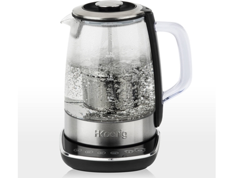 Hervidor Eléctrico H. KOENIG TI600 (1.5 L - 2200 W)