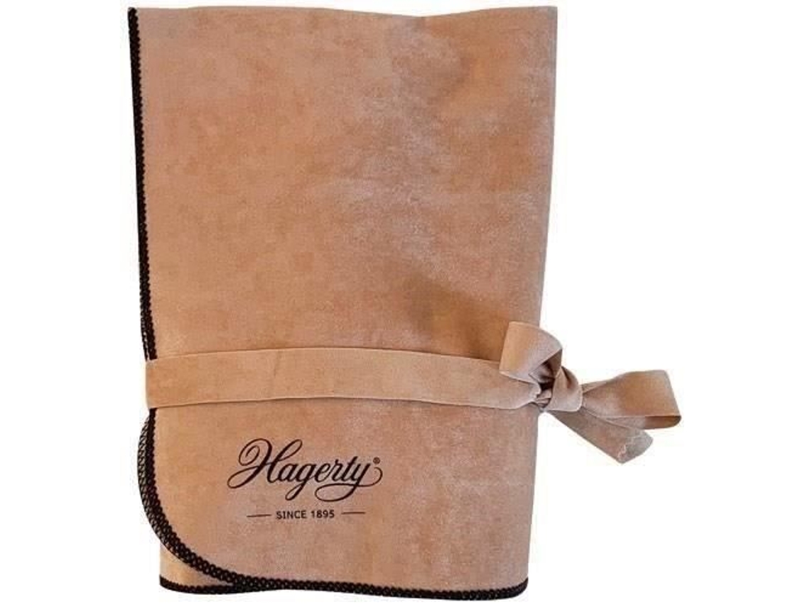 Funda protectora para cubiertos de plata Hagerty para 12 juegos de cubiertos de plata de 59 x 40 cm