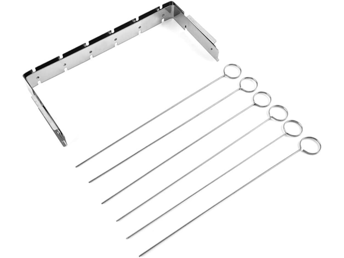 Churrasqueira Portátil Em Aço Inoxidável, Utensílios Simples, Resistente À Ferrugem. Churrasqueira Portátil Em Aço Inoxidável, Utensíli