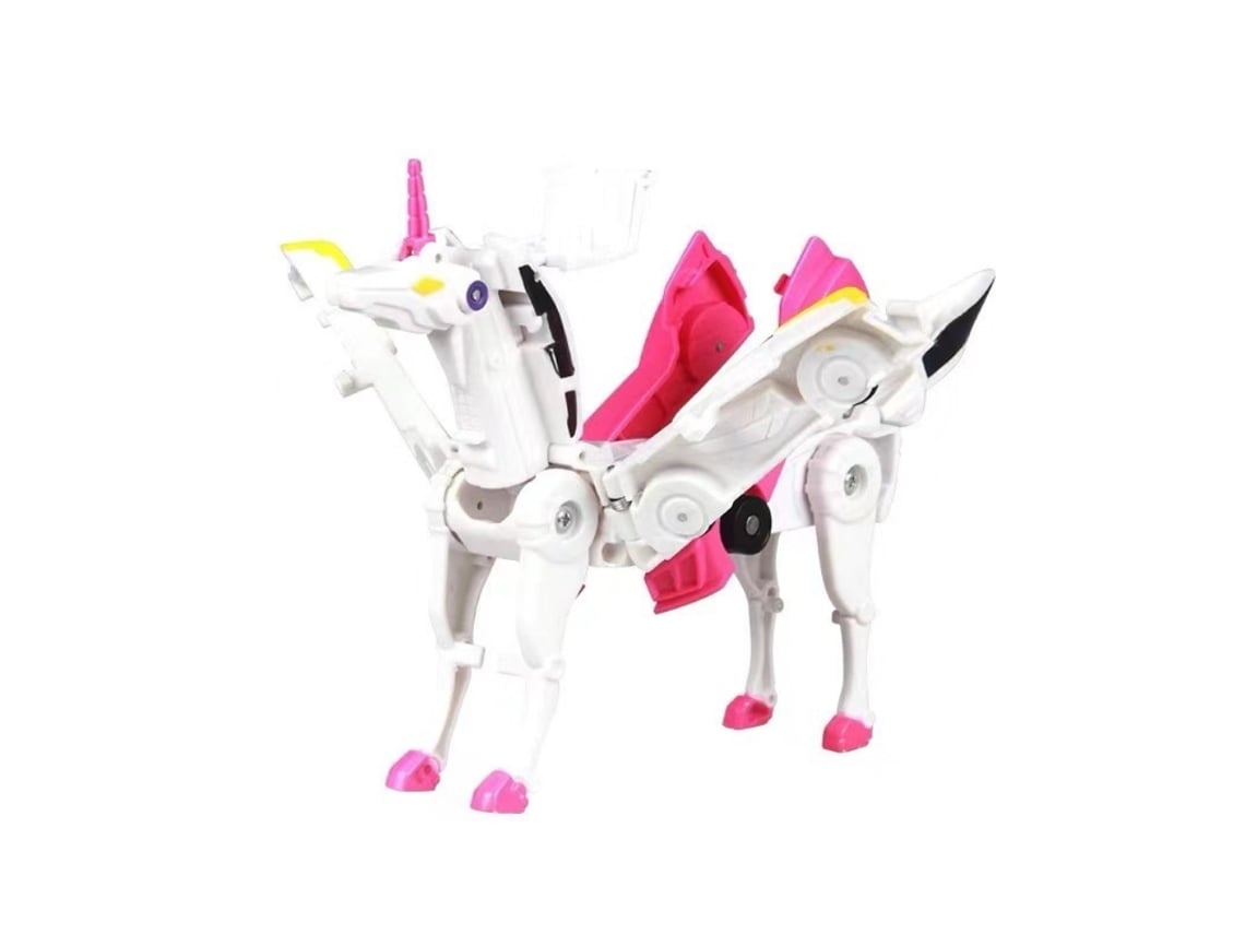 2026-juguete De Robot Coche Transformable Caballo Volador Coche De Colisión Regalo Ideal Para Niños