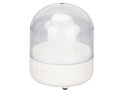Altavoz Bluetooth con forma de garra de gato, luz nocturna multifuncional, altavoz de mesa, para fiestas en casa, blanco marfil Yunzii