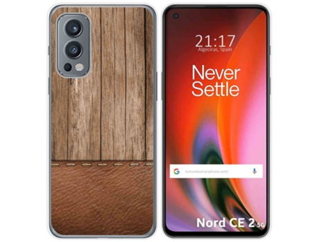 Carcasa OnePlus Nord 2 5G TUMUNDOSMARTPHONE Dibujos Multicolor
