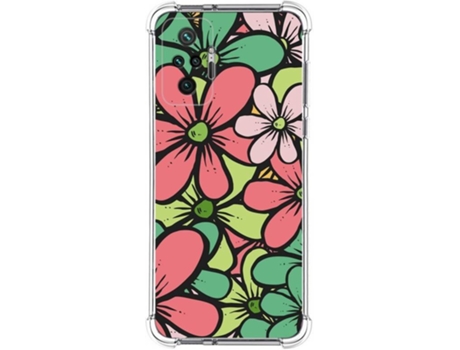 Carcasa Xiaomi Redmi Note 10 Pro TUMUNDOSMARTPHONE Dibujos Antigolpes Flores 02 Multicolor