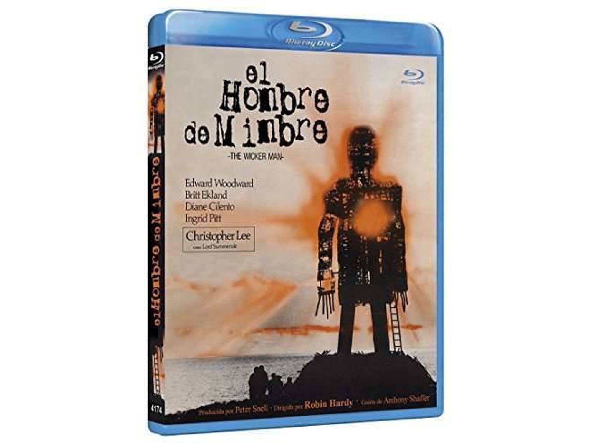 Blu-Ray El Hombre De Mimbre