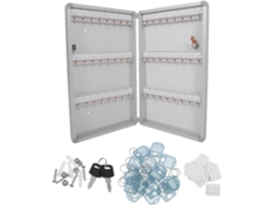 Caja Fuerte Para Llaves De Pared En Aleación De Aluminio.