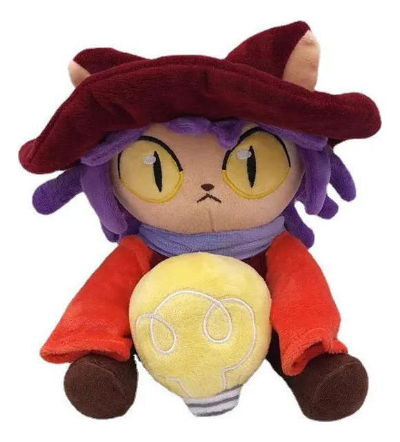 Juguete de peluche Oneshotworld Machine para niños Niko Jvayotoy