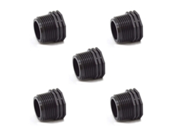 Tuerca macho hembra Polietileno M 1 1/2 - H 3/4. Pack de 5 unidades. Oferta exclusiva GNCGARDEN