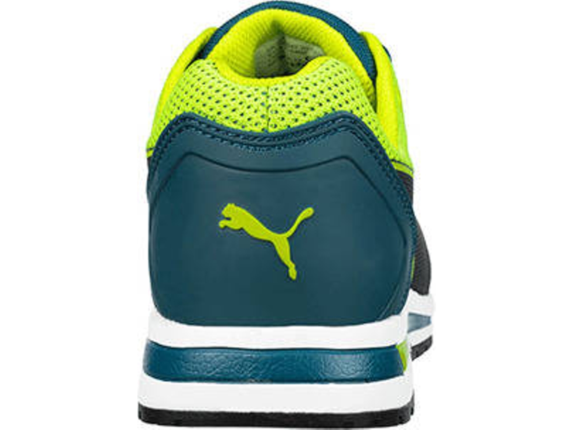 Zapatos PUMA SAFETY Elevate Knit Verde Low S1P Esd Hro Src nº47