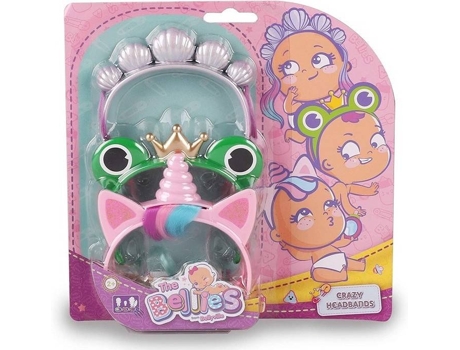 Muñeca BELLIES The Diademas Divertidas (Edad Mínima: 3 años)
