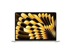 MacBook Air APPLE Blanco Estrella (15'' - APPLE M4 - 10-Core - RAM: 16 GB - 256 GB - 10-Core)