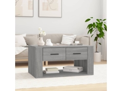Mesa de centro 80x50x40cm MADERA GRIS DERIVADA SONOMA HARLANV1