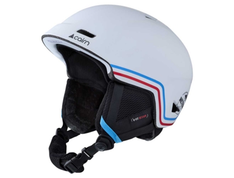 Casco CAIRN Capacete Meteor Branco S