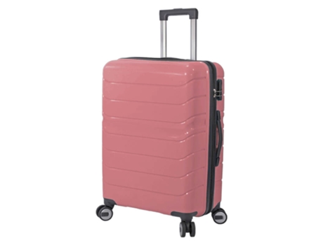 Diamond Malgem / Trolley Grande 76Cm 4 Rodas Dm5745 Pink