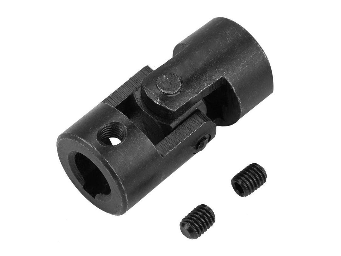 2026-cardán Universal 12mm, Eje De Cardán, Acoplamiento Universal Para Motor De Modelo Rc, Avión, Barco Y Robot