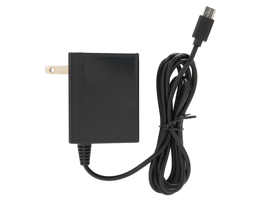 Adaptador De Corriente Para Switch Carga Rápida Cargador Ac Usb-c Seguro