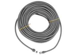 Yncm2026-cable Rectangular De Reemplazo Para Satélite Ip68 Impermeable Exterior Cat6 2000mbps 23m V3 Gen 3