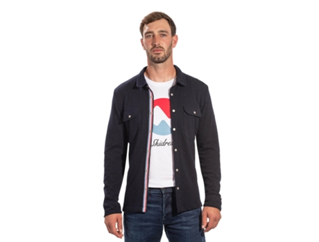 Abrigo para Hombre SKIDRESS (S - Azul)