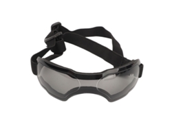 Ymsl Gafas Para Perros Protección Uv Viento Y Polvo Gafas De Sol Para Perros Medianos Y Grandes Negro Hxl
