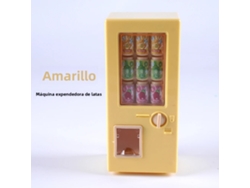 Máquina expendedora de bebidas en miniatura para supermercados, bebidas enlatadas, Mdug (escala 1/12)