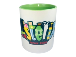 Taza de cerámica con el logotipo de Astérix (320 ml) Mercado Astur