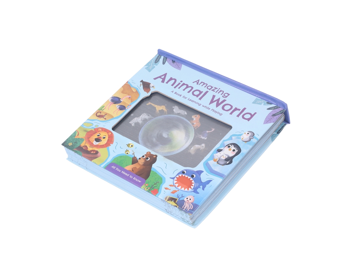 2026-libro Enciclopédico 3d De Animales Para Niños Conocimiento Cognitivo Y Desarrollo Lectura Tridimensional
