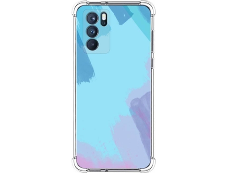 Carcasa Oppo Reno 6 Pro 5G TUMUNDOSMARTPHONE Acuarela 10 Multicolor