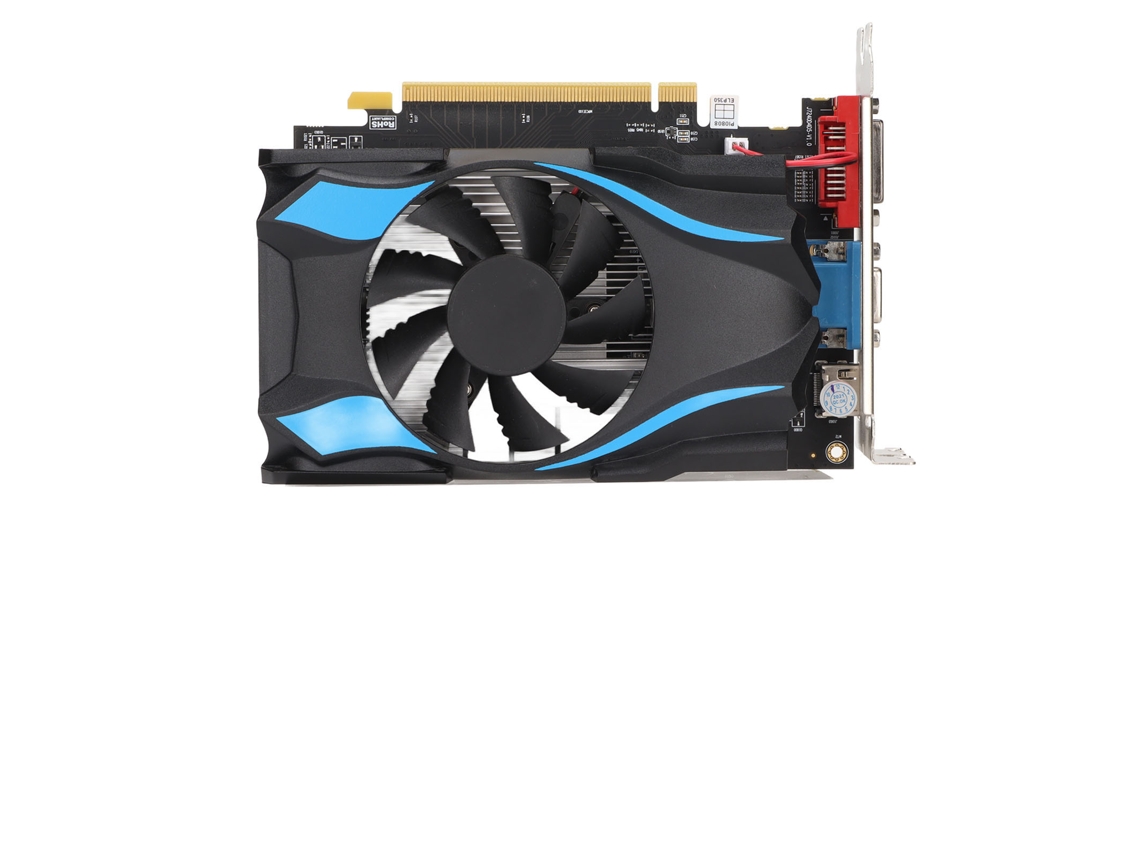Tarjeta Gráfica 800mhz 4g Gddr5 Ventilador De Enfriamiento Para Tarjeta De Video De Juego Amd R7 350 Gpu