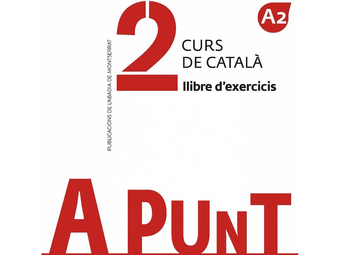 Libro A Punt 2 Curs De Catalá de Albert Vilagrasa (Catalán)