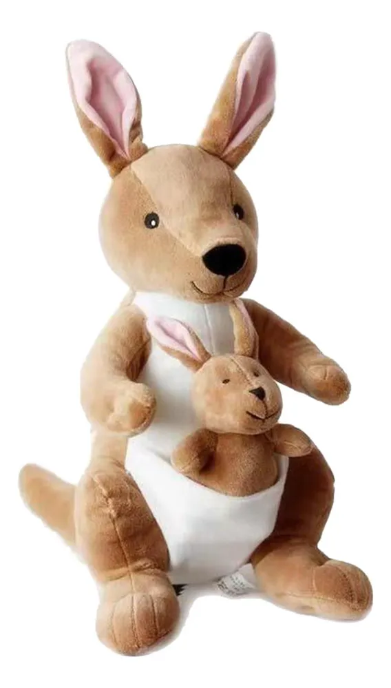 Kan Garoo Peluche Suave Desmontable Paravayotoy