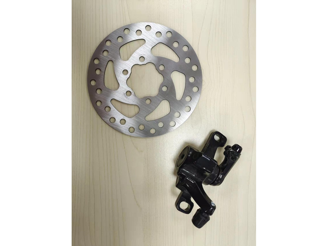 Conjunto De Frenos De Disco Compatible Con Accesorios De Patinete Eléctrico Navee N40 (disco Φ120)