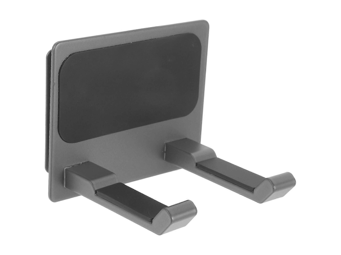Soporte para secador de pelo, estante de pared para herramientas de baño GOKOCO