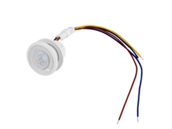 Velocímetro 2026 - Interruptor de control automático con sensor de movimiento infrarrojo LED MR HW08F 1-40W 45*40mm