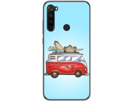 Carcasa Xiaomi Redmi Note 8T TUMUNDOSMARTPHONE Dibujos Multicolor