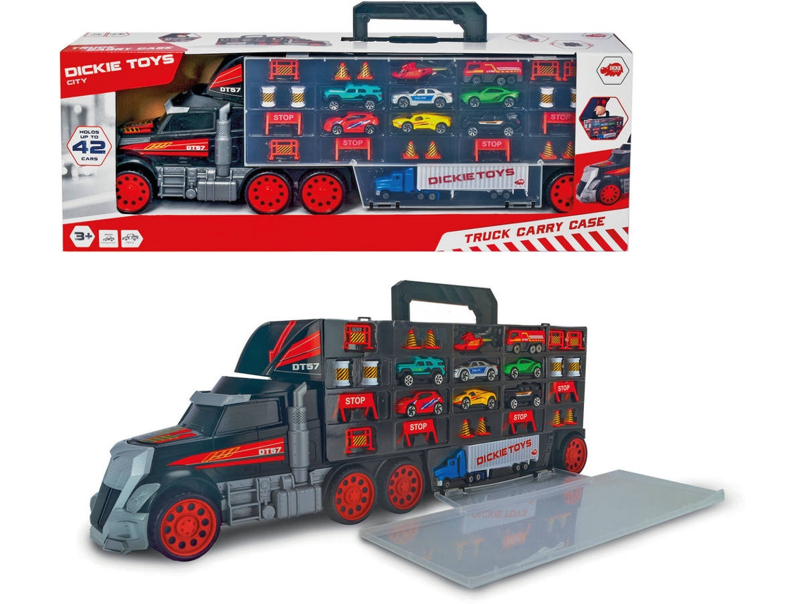 Vehículo DICKIE TOYS Camión de Transporte (Edad Mínima: ‍3)