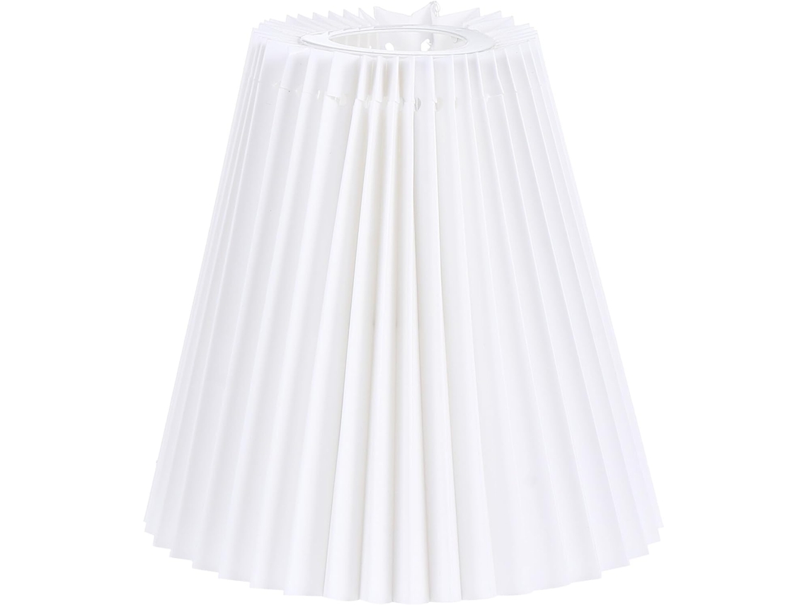 Lámpara De Mesa Elegante De Diseño Blanco Para Dormitorio
