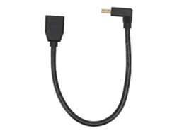 Cable Displayport 1.4 De Codo En Ángulo Recto De 90° Compatible Con Transmisión 8k 60hz Y 4k